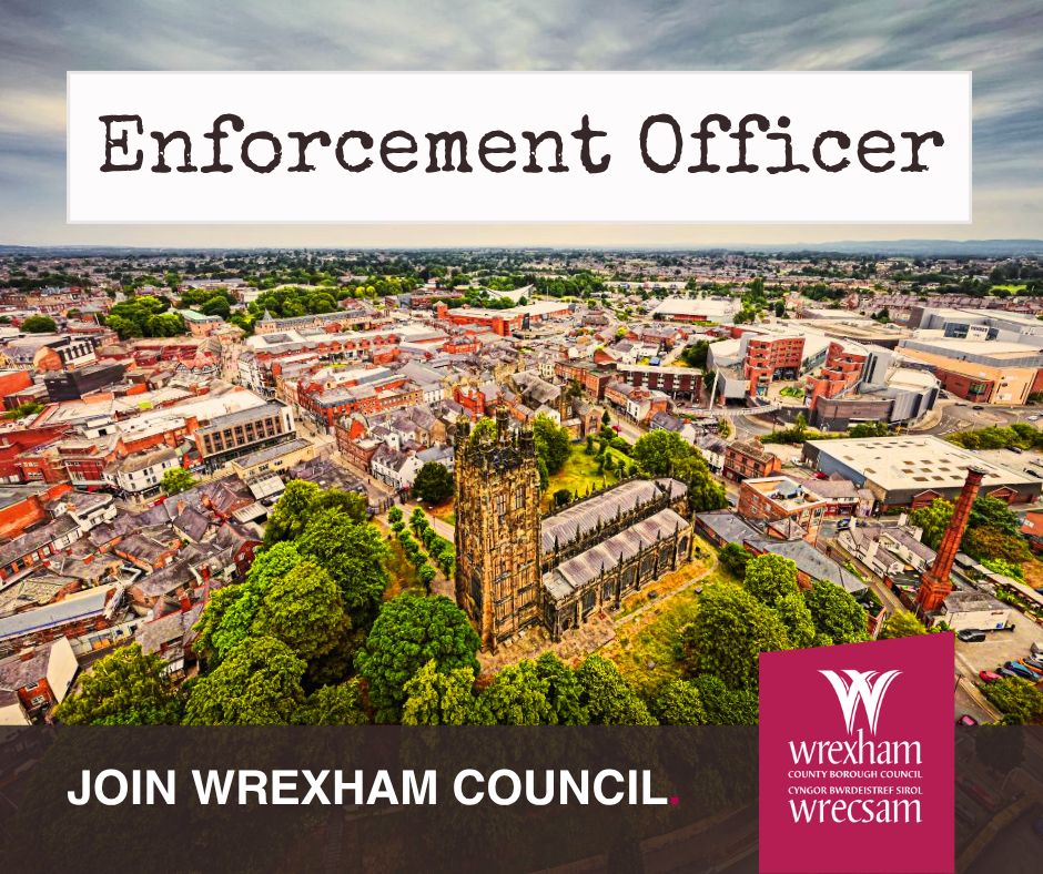 Wrexham County Borough Council ad