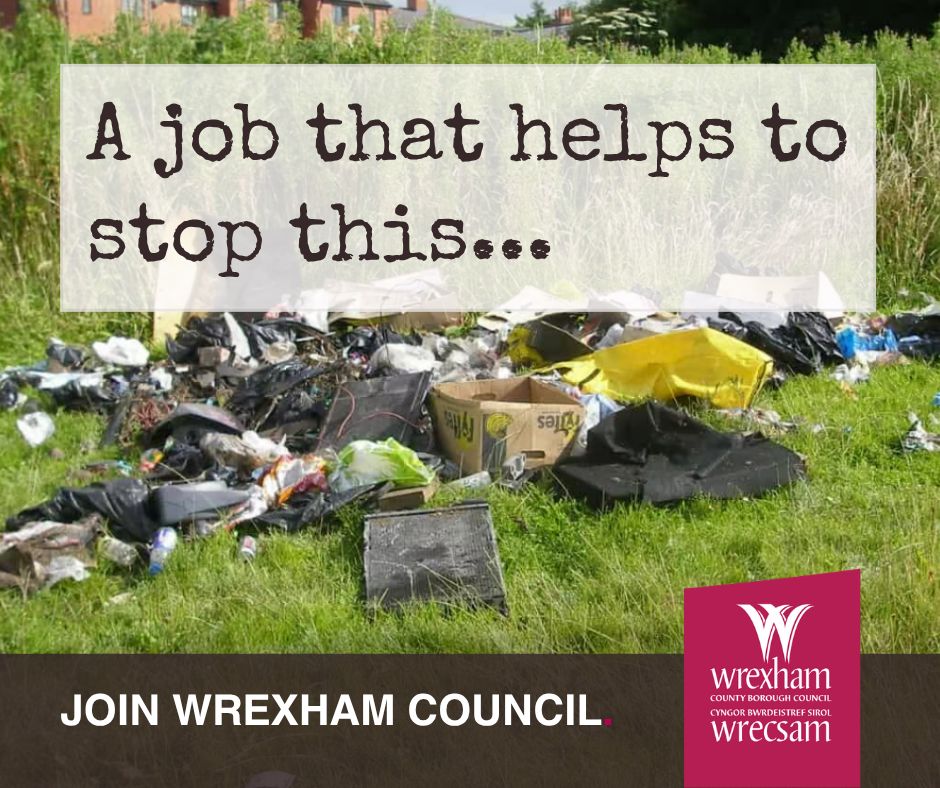Wrexham County Borough Council ad