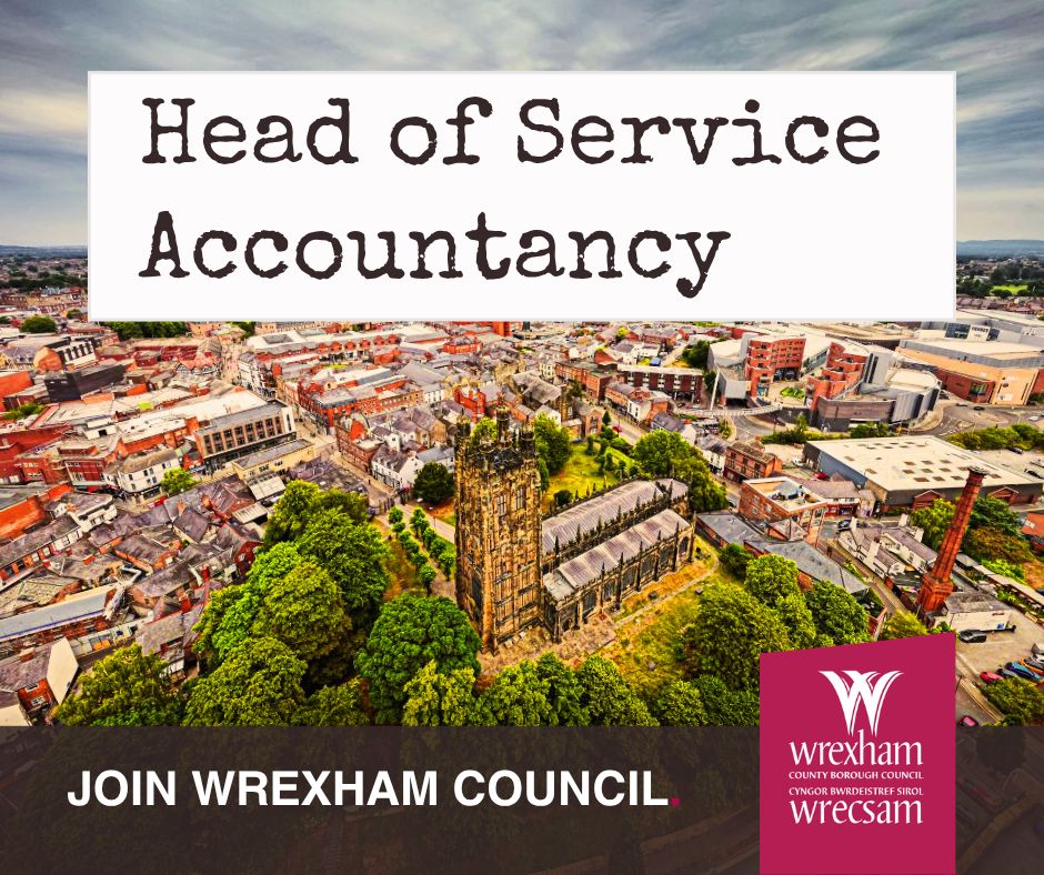 Wrexham County Borough Council ad