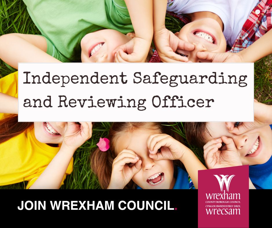 Wrexham County Borough Council ad