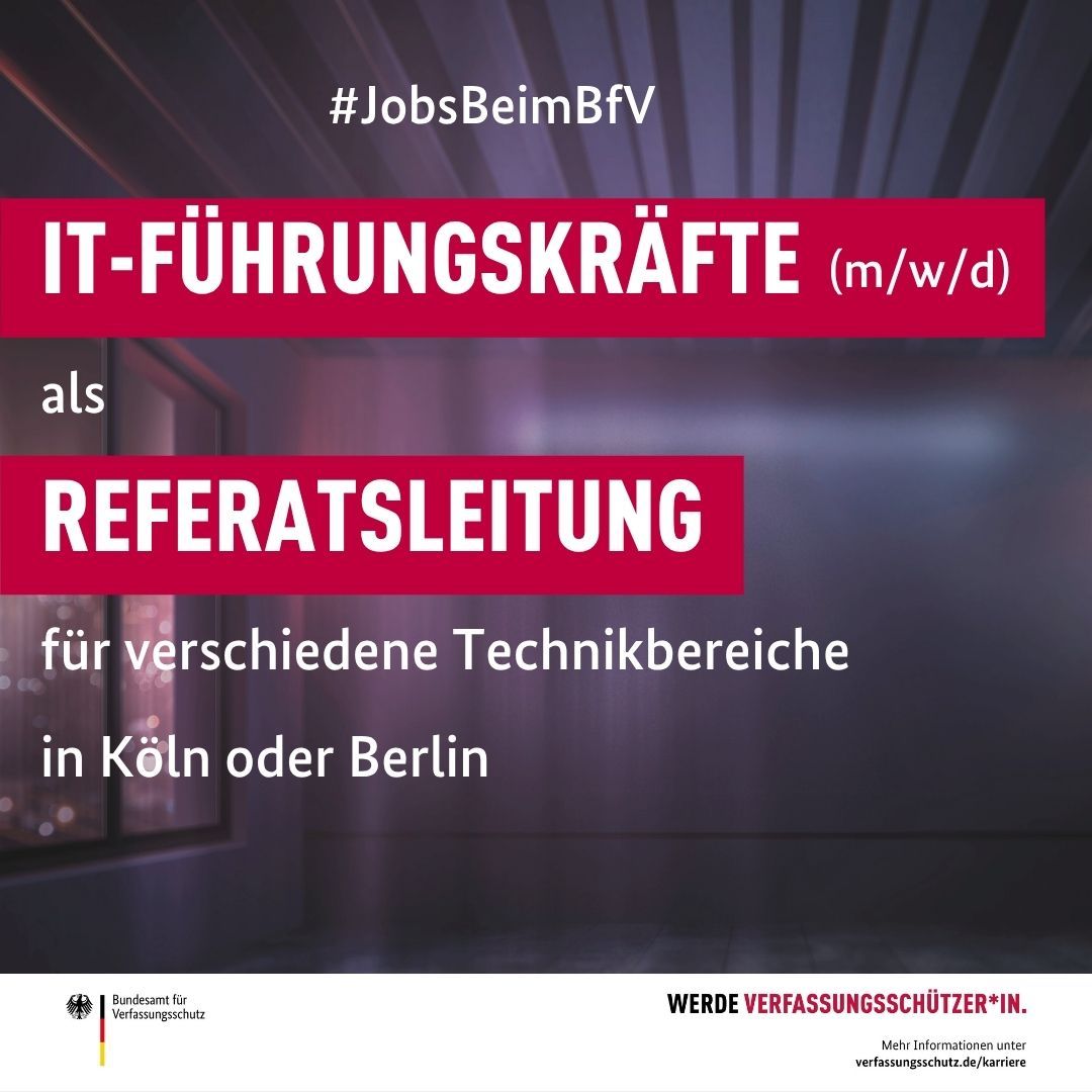 Bundesamt für Verfassungsschutz (BfV) ad