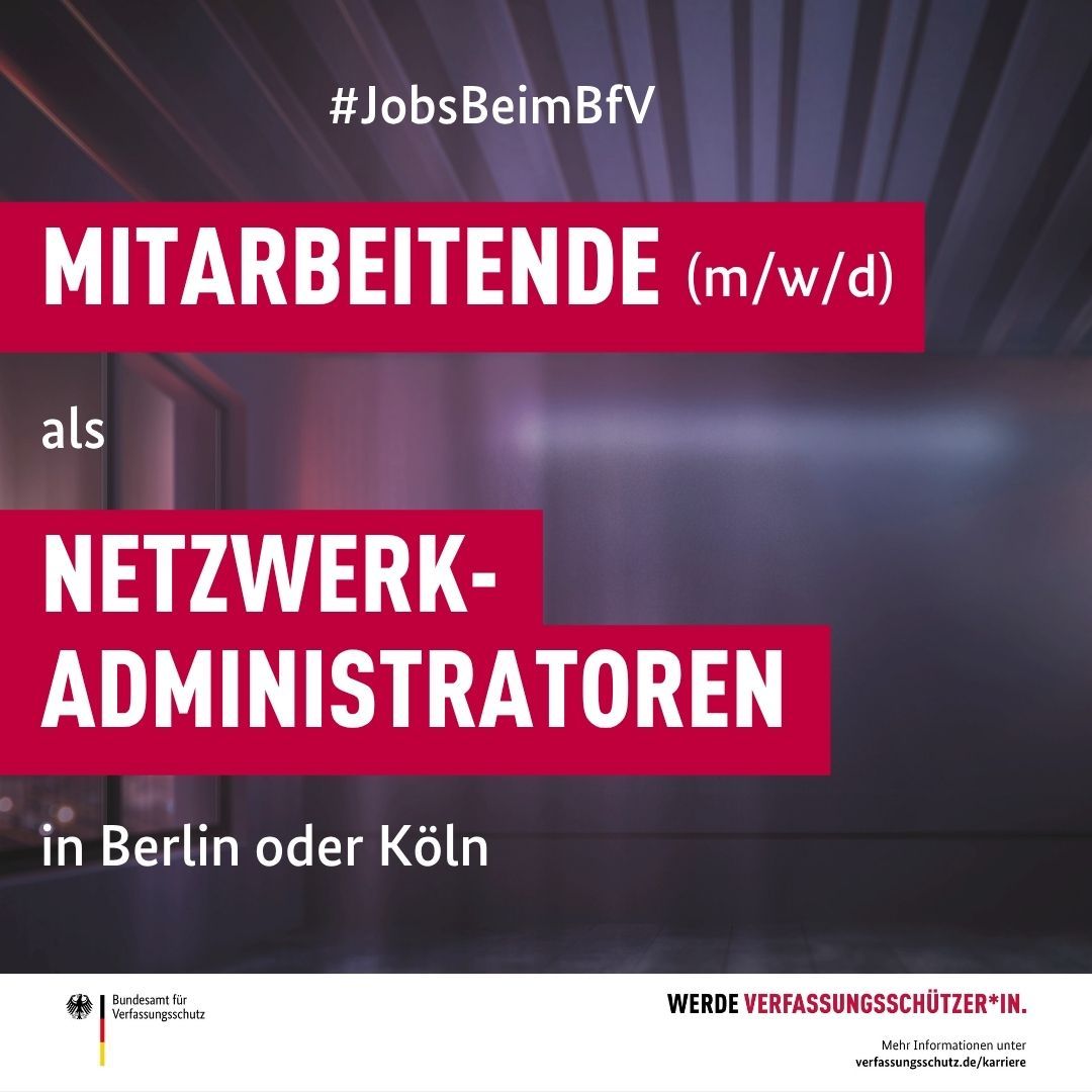 Bundesamt für Verfassungsschutz (BfV) ad