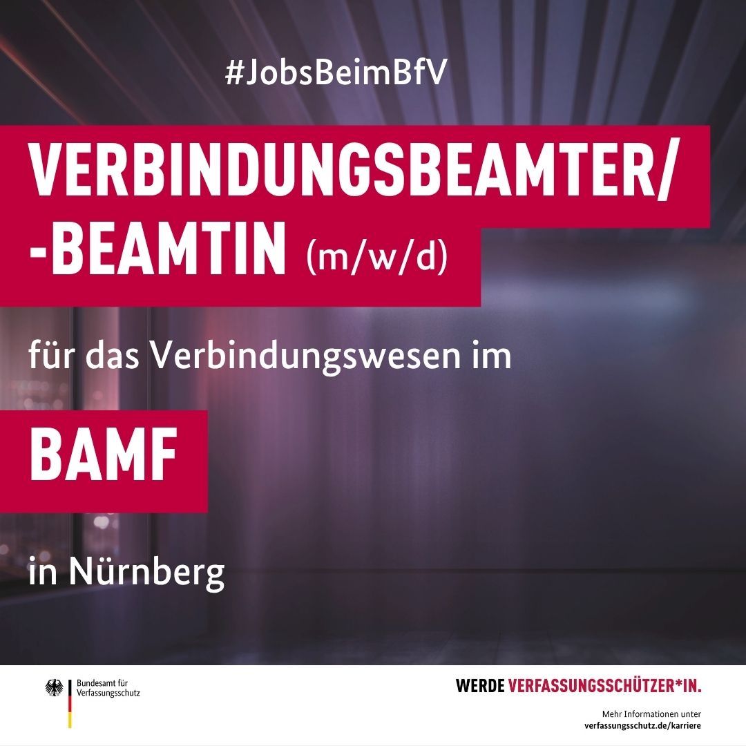 Bundesamt für Verfassungsschutz (BfV) ad