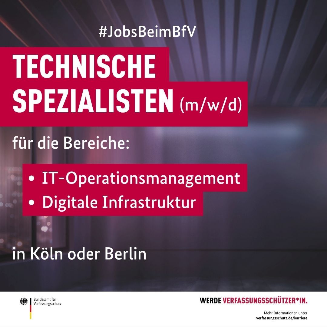 Bundesamt für Verfassungsschutz (BfV) ad