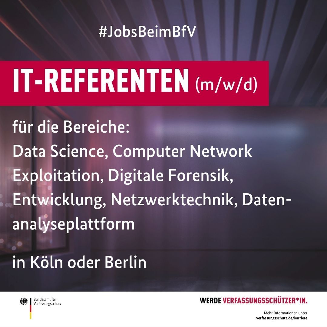 Bundesamt für Verfassungsschutz (BfV) ad