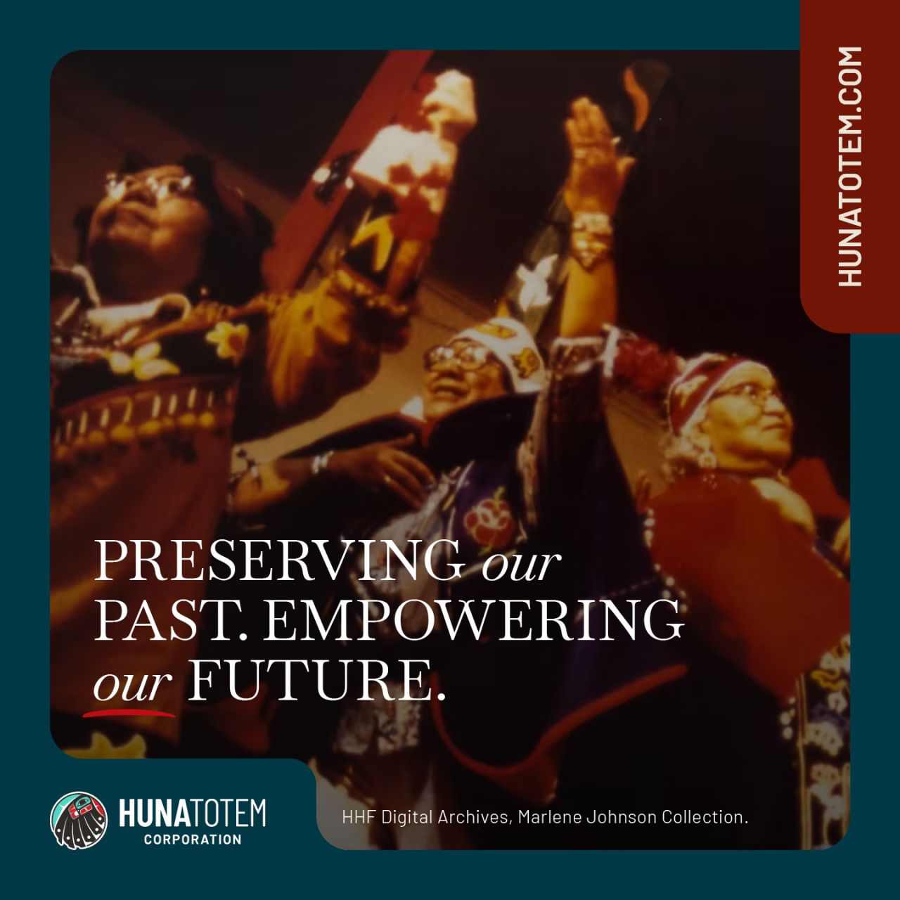 Huna Totem Corporation ad