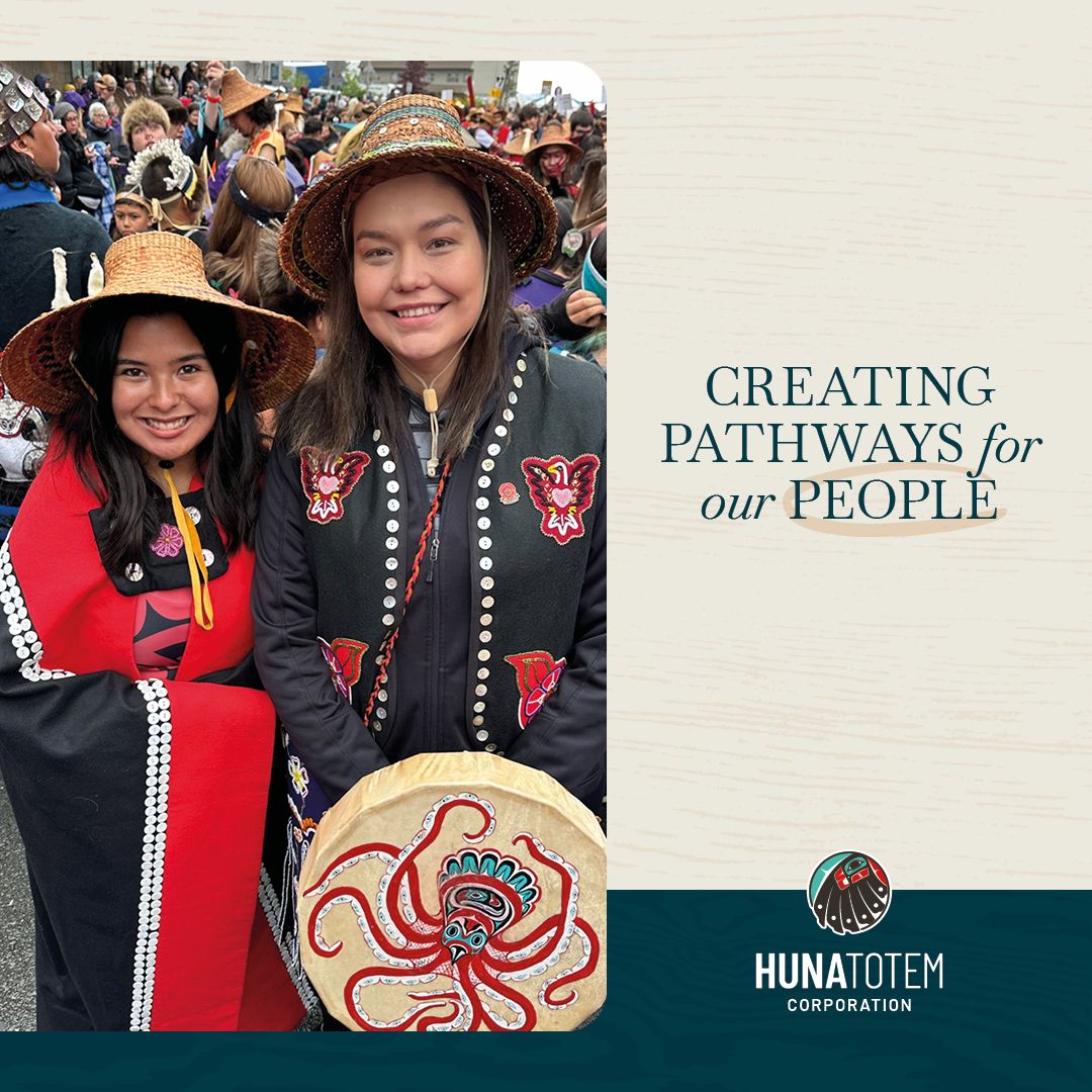 Huna Totem Corporation ad
