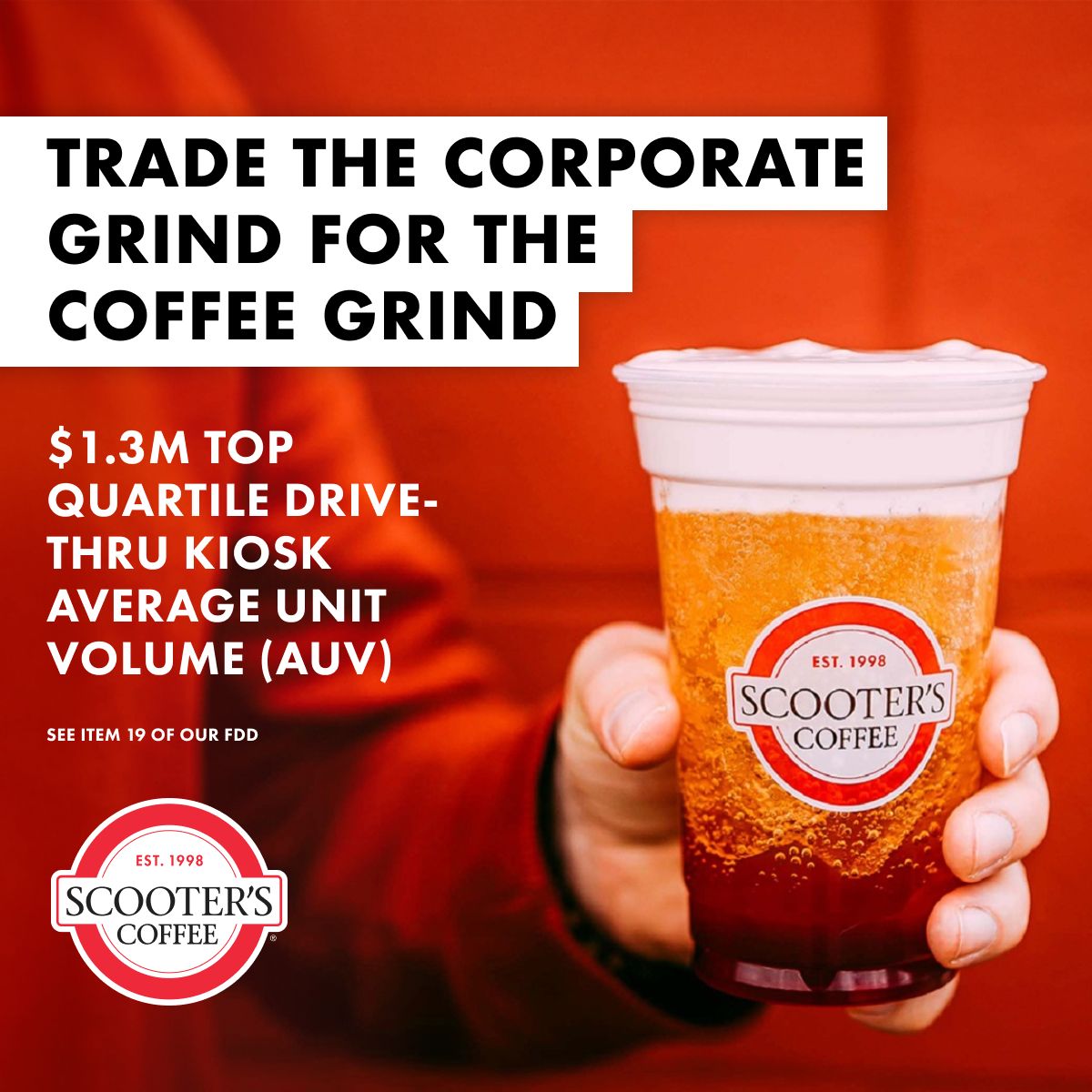 Scooter's Coffee ad
