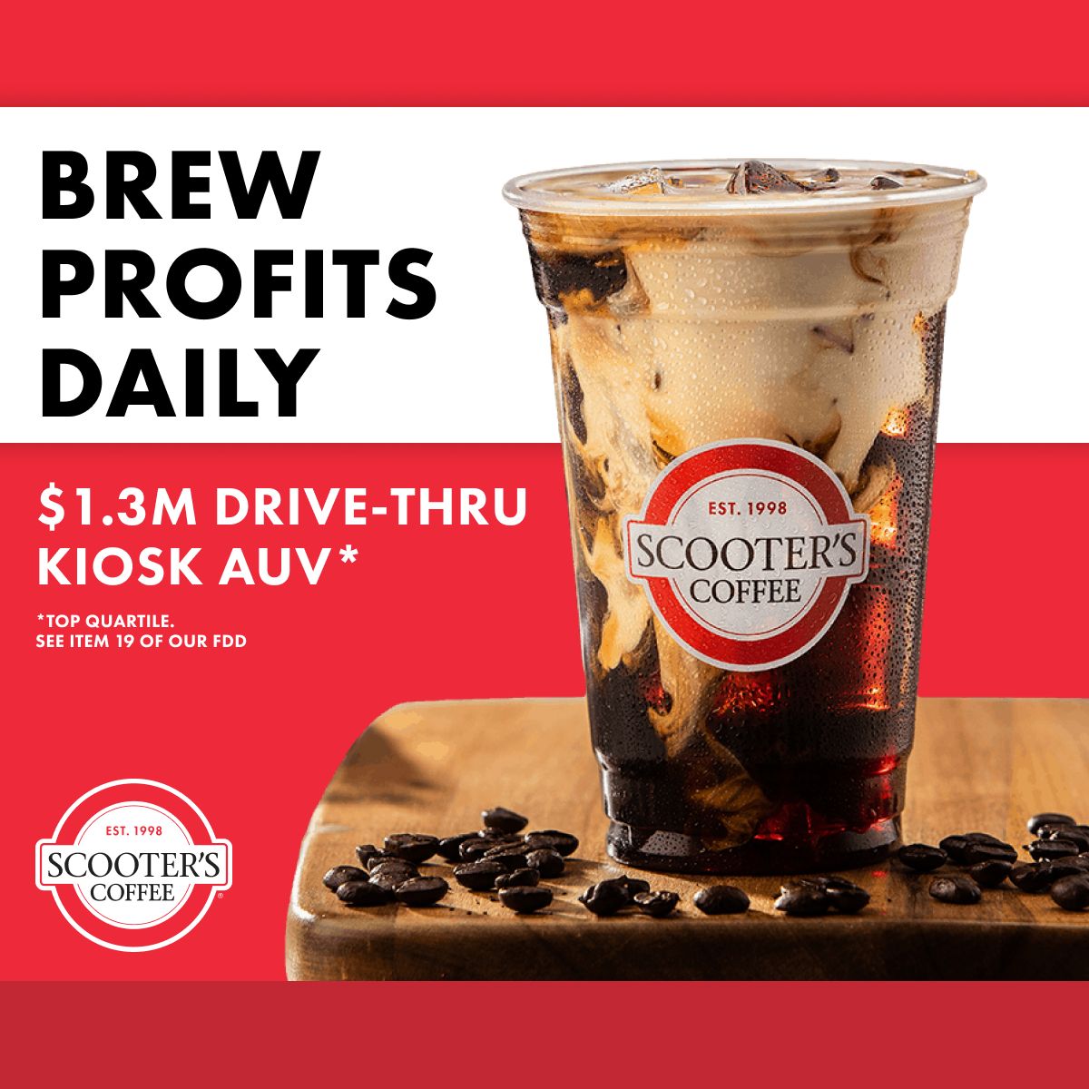 Scooter's Coffee ad