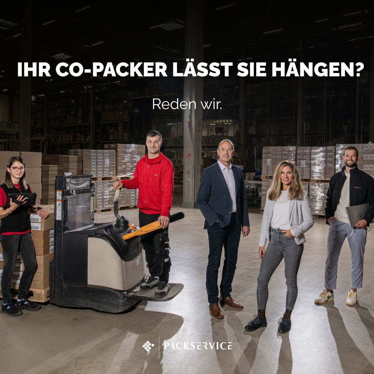 Packservice Group ad