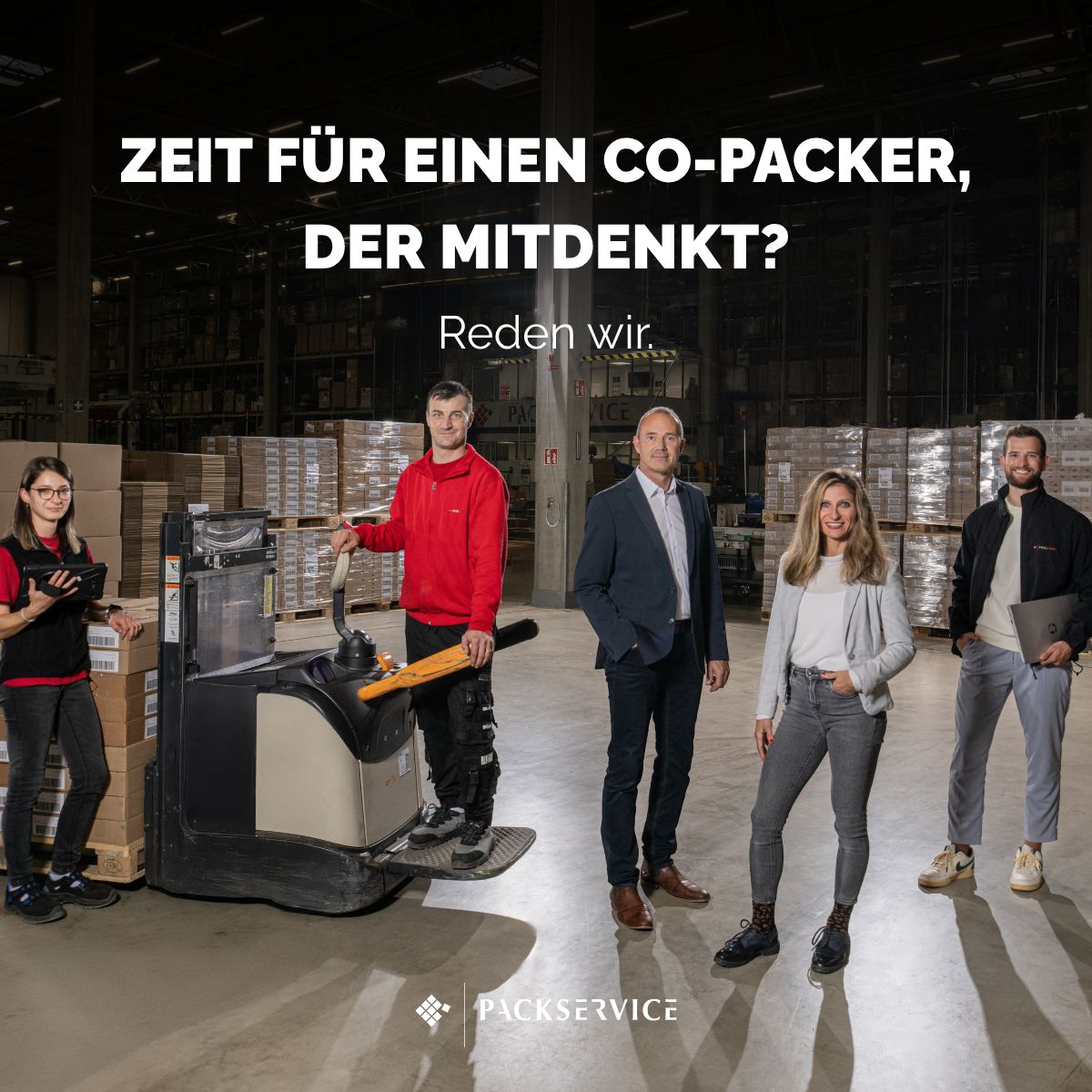 Packservice Group ad