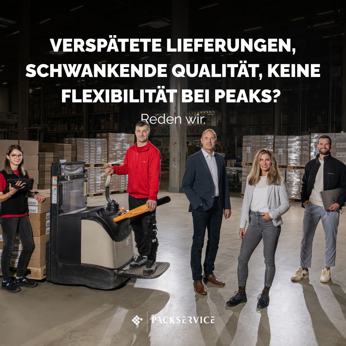 Packservice Group ad
