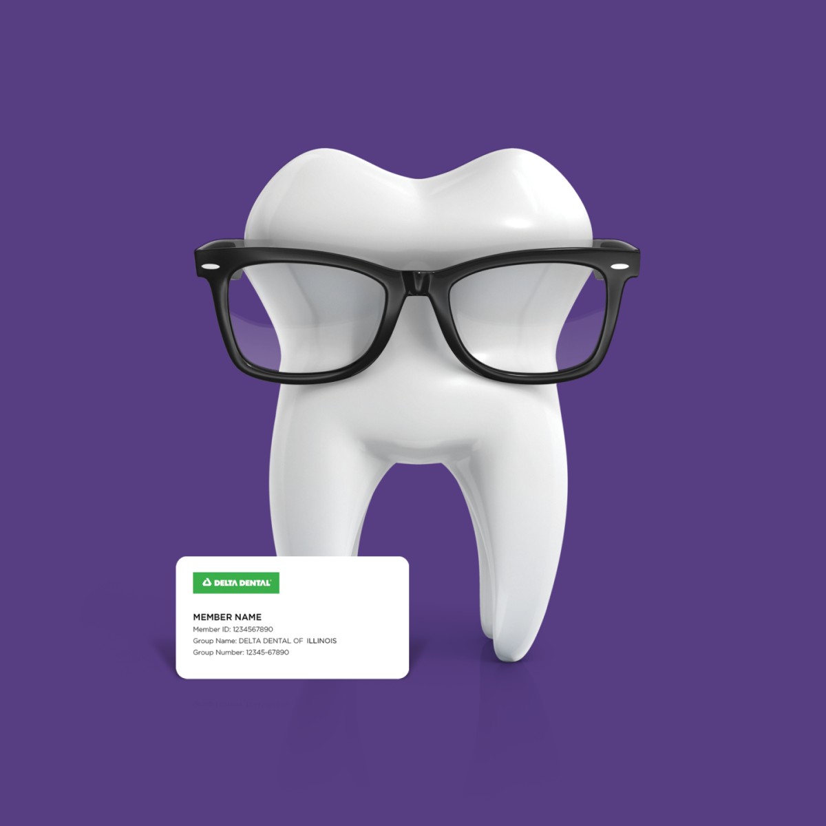 Delta Dental of Illinois ad