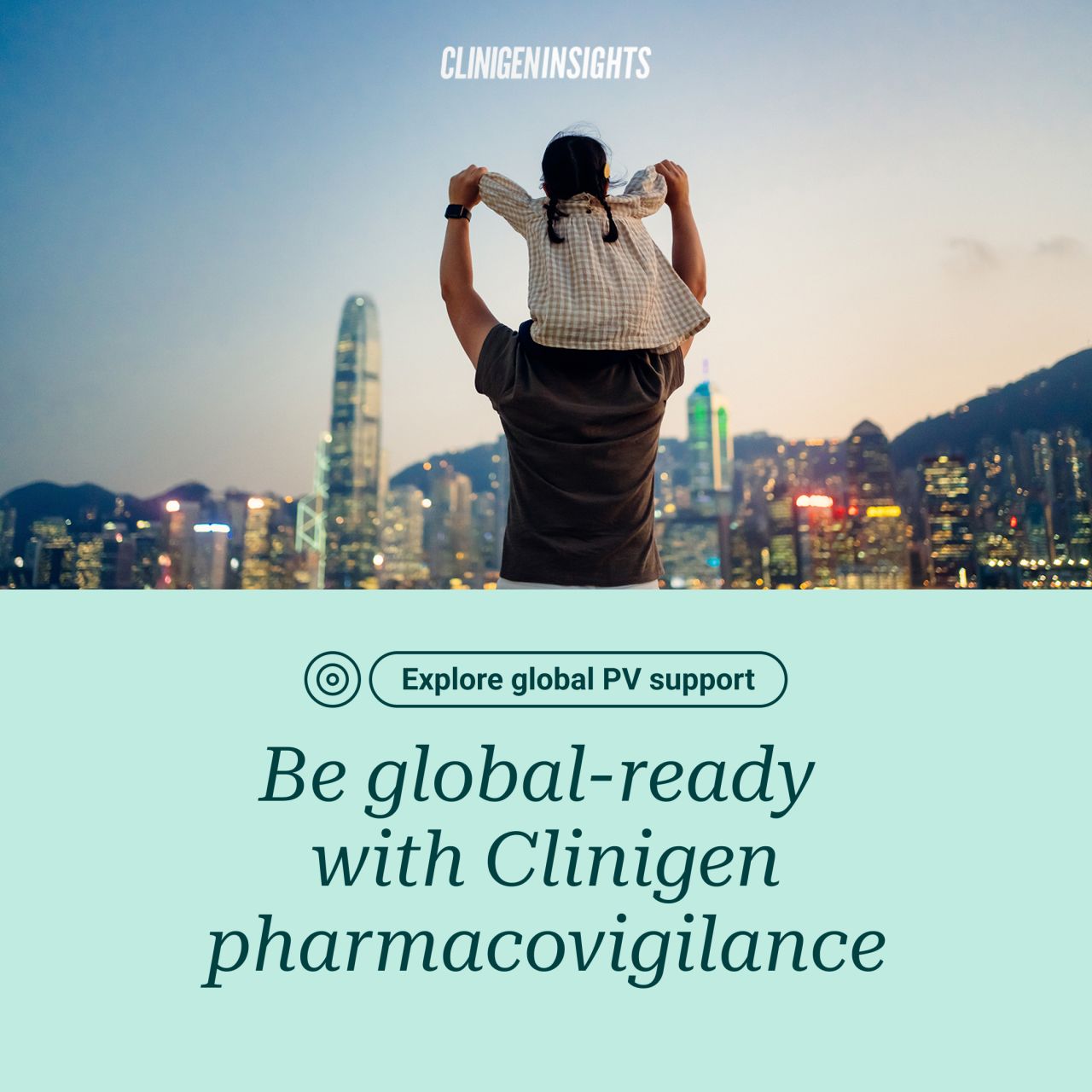 Clinigen ad