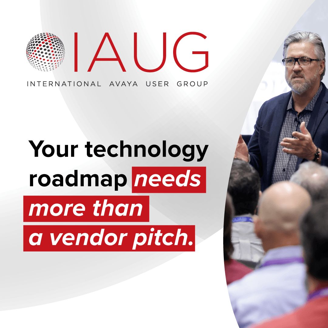 International Avaya User Group (IAUG) ad
