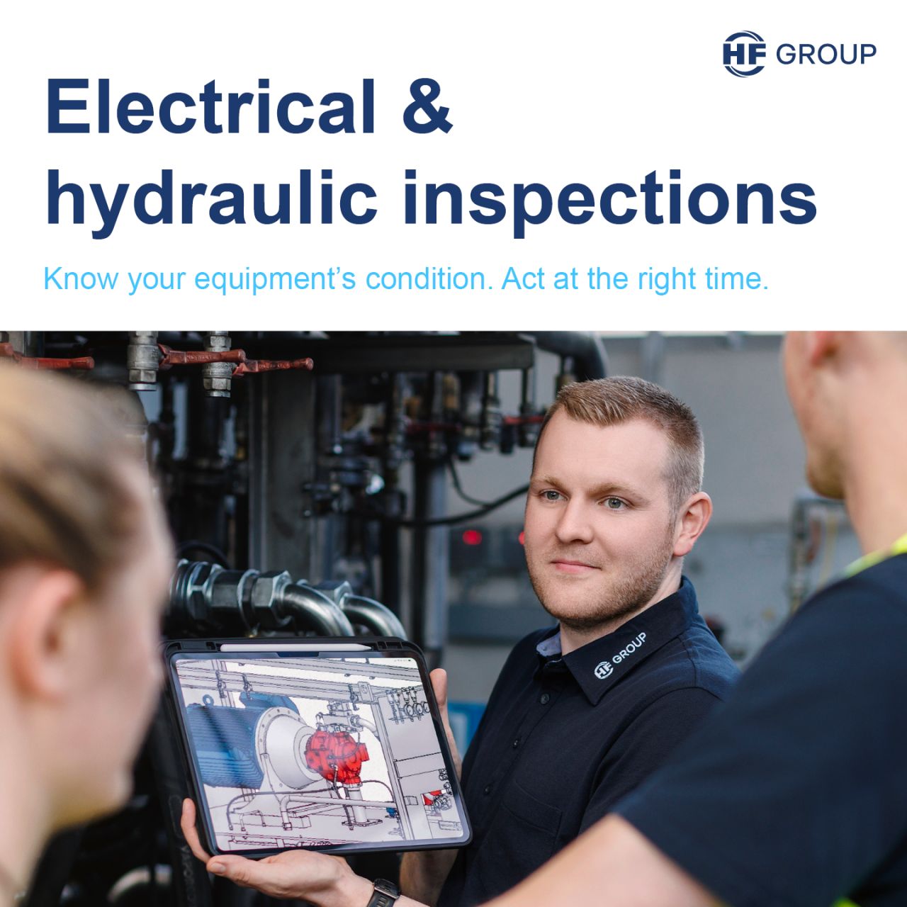 HF GROUP ad