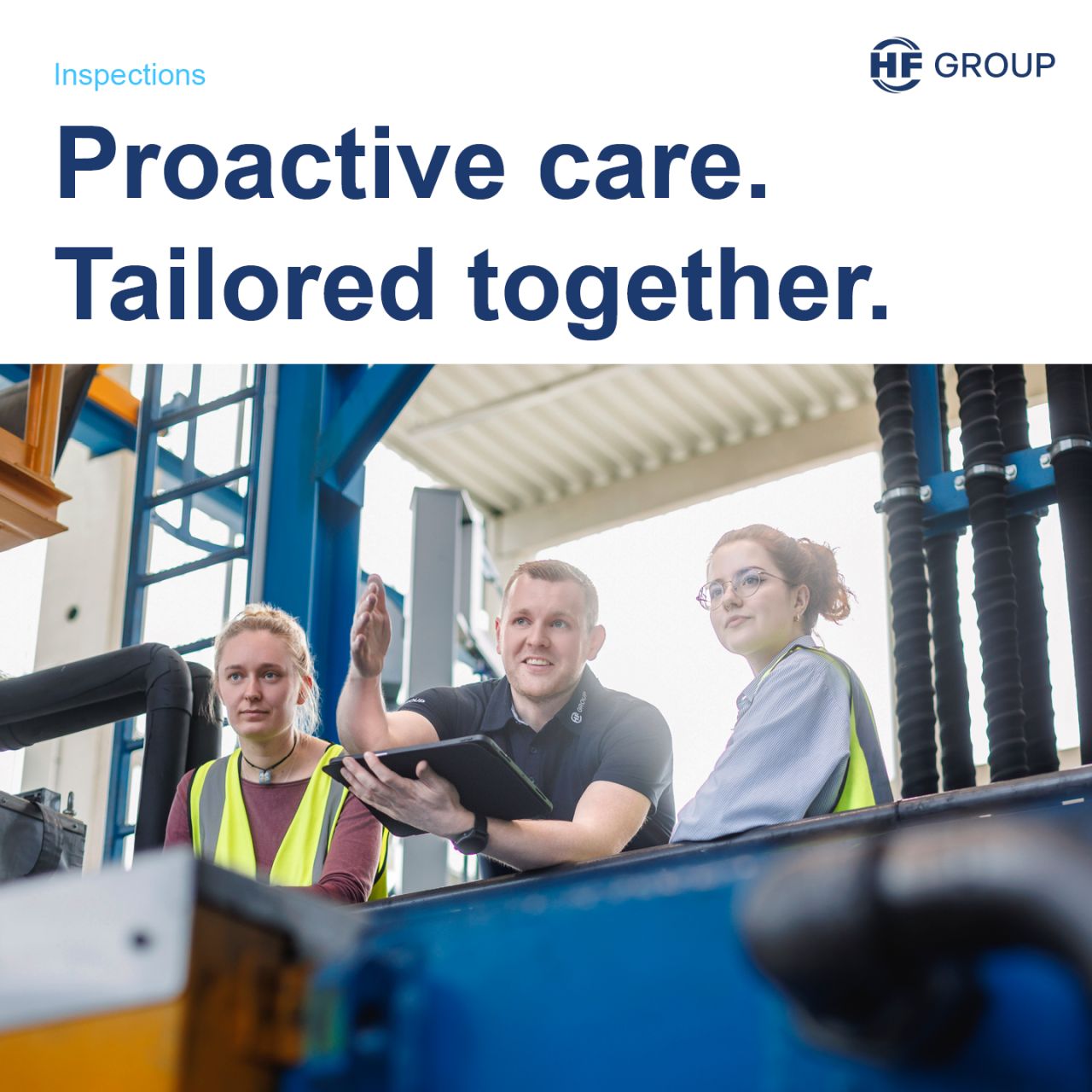 HF GROUP ad