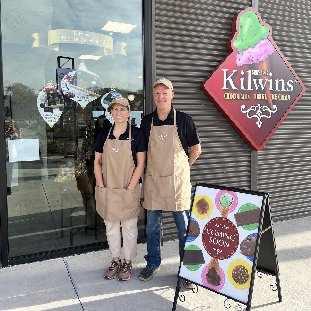 Kilwins Chocolates Franchise, Inc. ad
