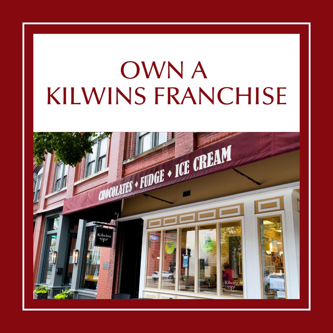 Kilwins Chocolates Franchise, Inc. ad