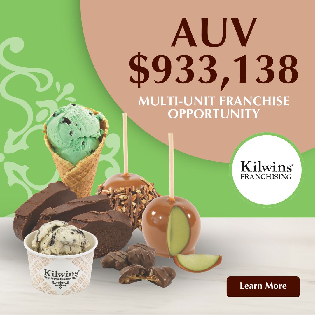 Kilwins Chocolates Franchise, Inc. ad