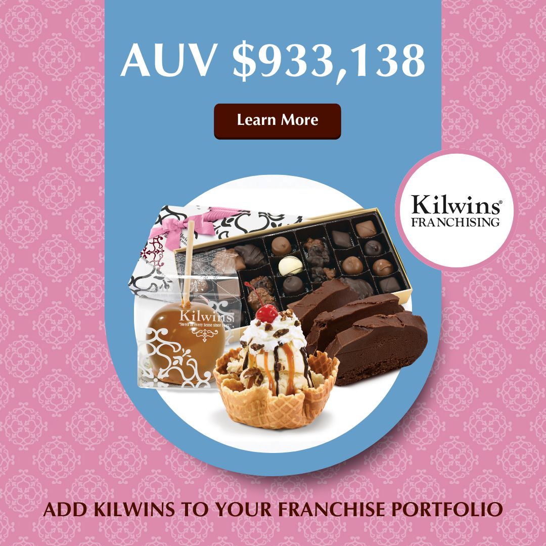 Kilwins Chocolates Franchise, Inc. ad