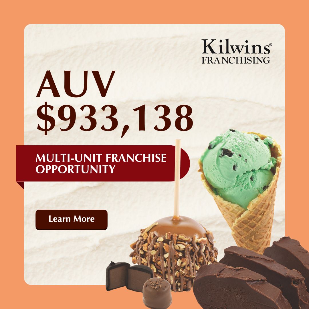 Kilwins Chocolates Franchise, Inc. ad