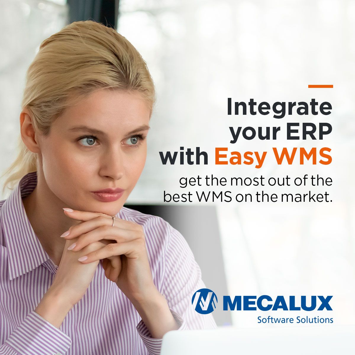 Interlake Mecalux, Inc. ad