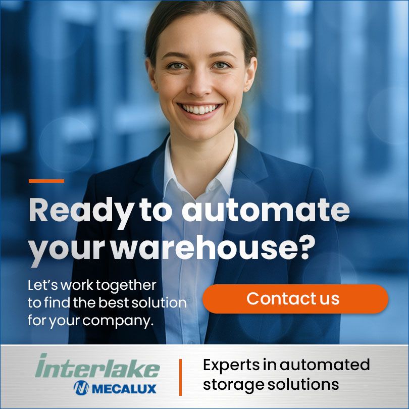 Interlake Mecalux, Inc. ad