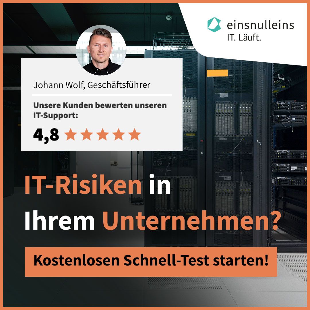 einsnulleins - IT-Franchise ad