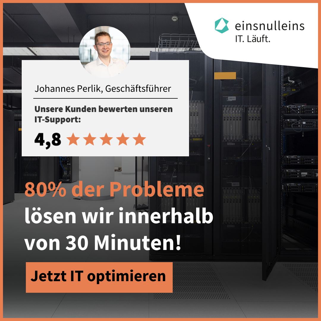 einsnulleins - IT-Franchise ad