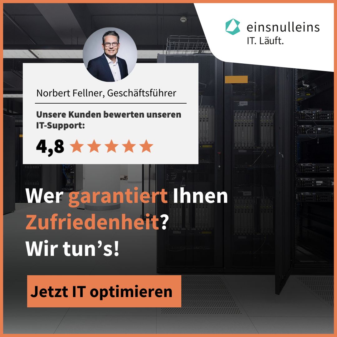einsnulleins - IT-Franchise ad