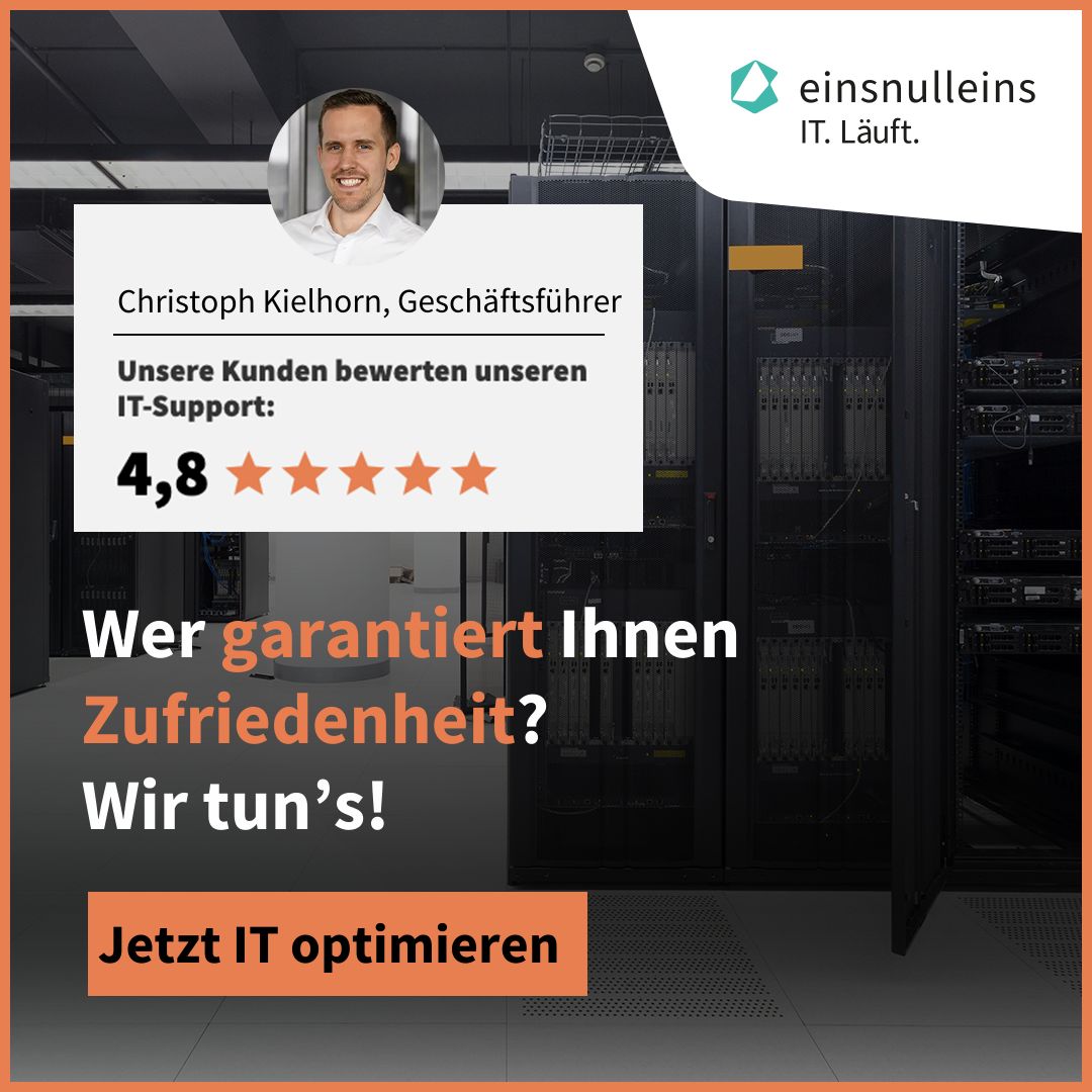 einsnulleins - IT-Franchise ad