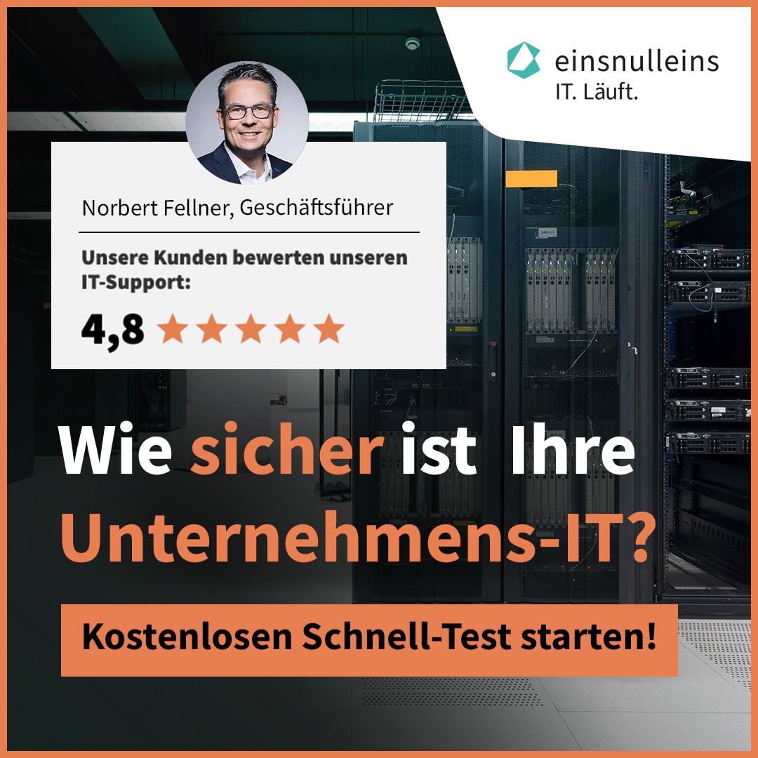 einsnulleins - IT-Franchise ad