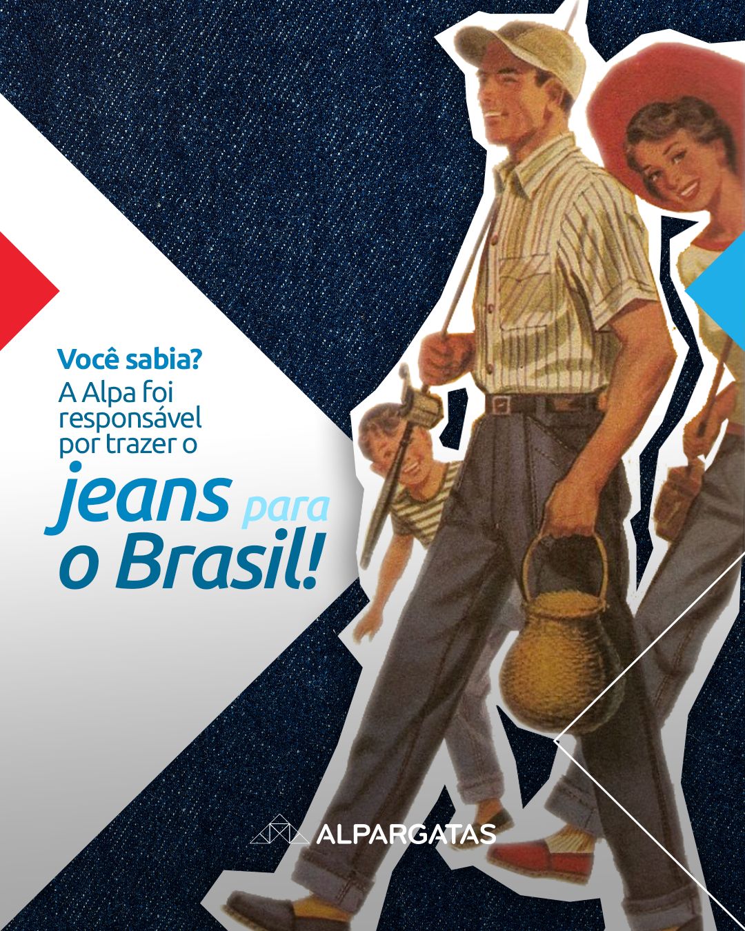 Alpargatas S.A. ad