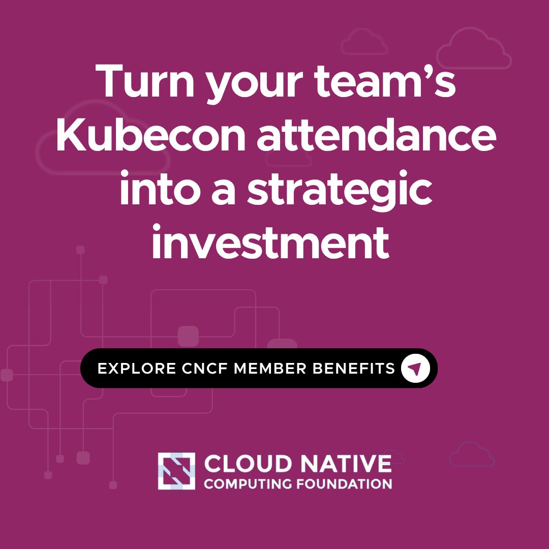 Cloud Native Computing Foundation (CNCF) ad