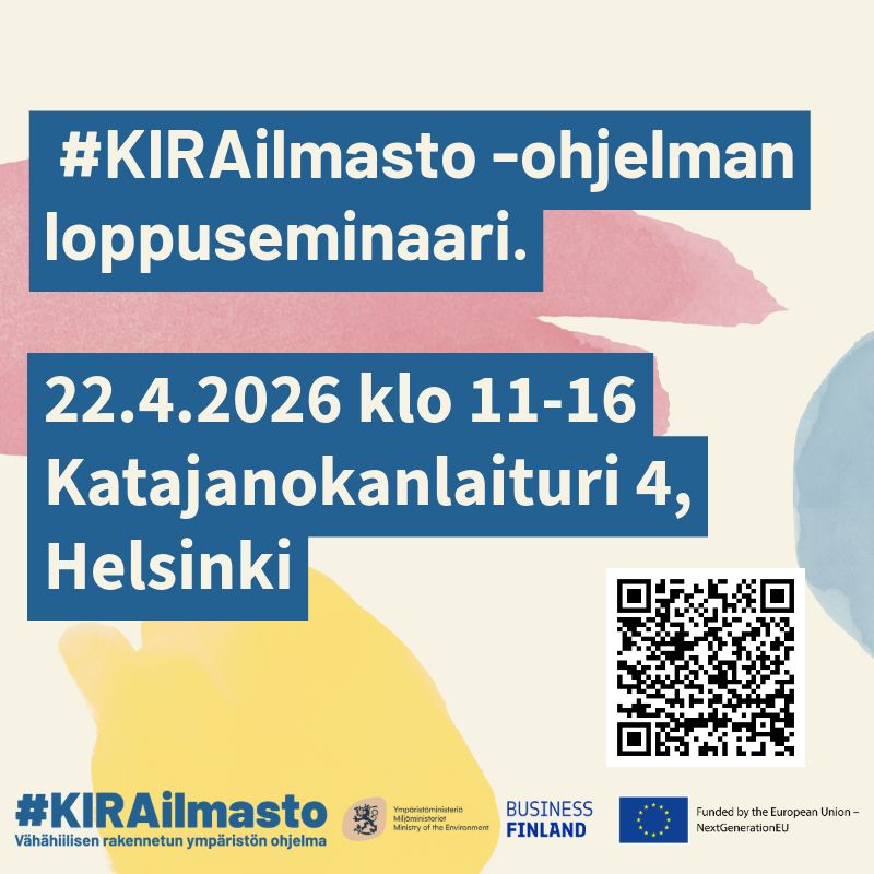 Ympäristöministeriö - Miljöministeriet - Ministry of the Environment of Finland ad