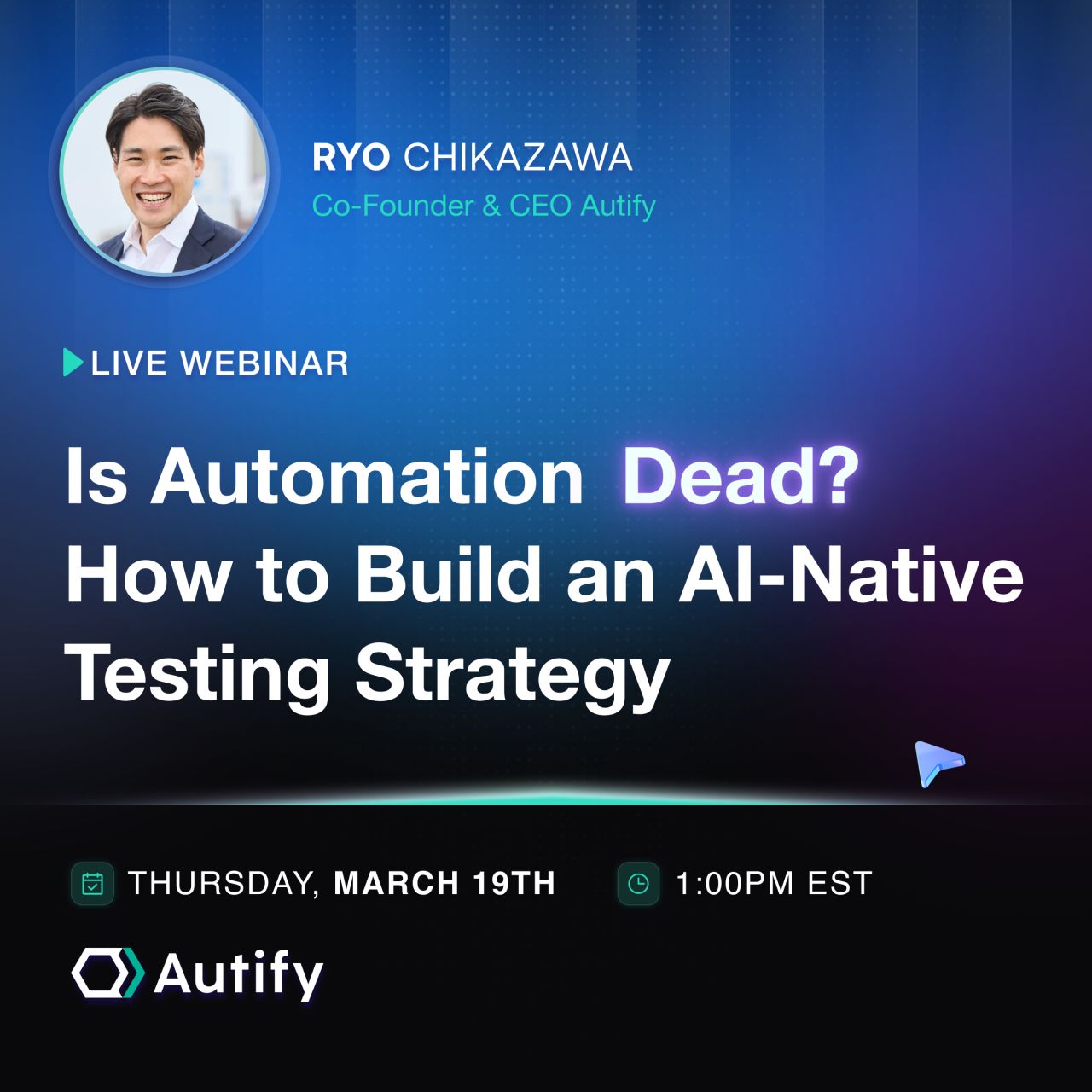 Autify ad