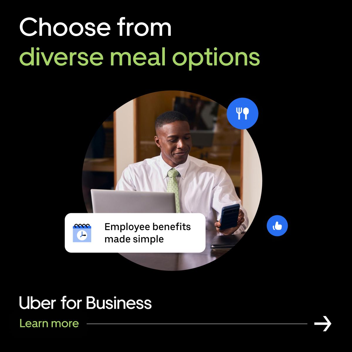 Uber for Business ad