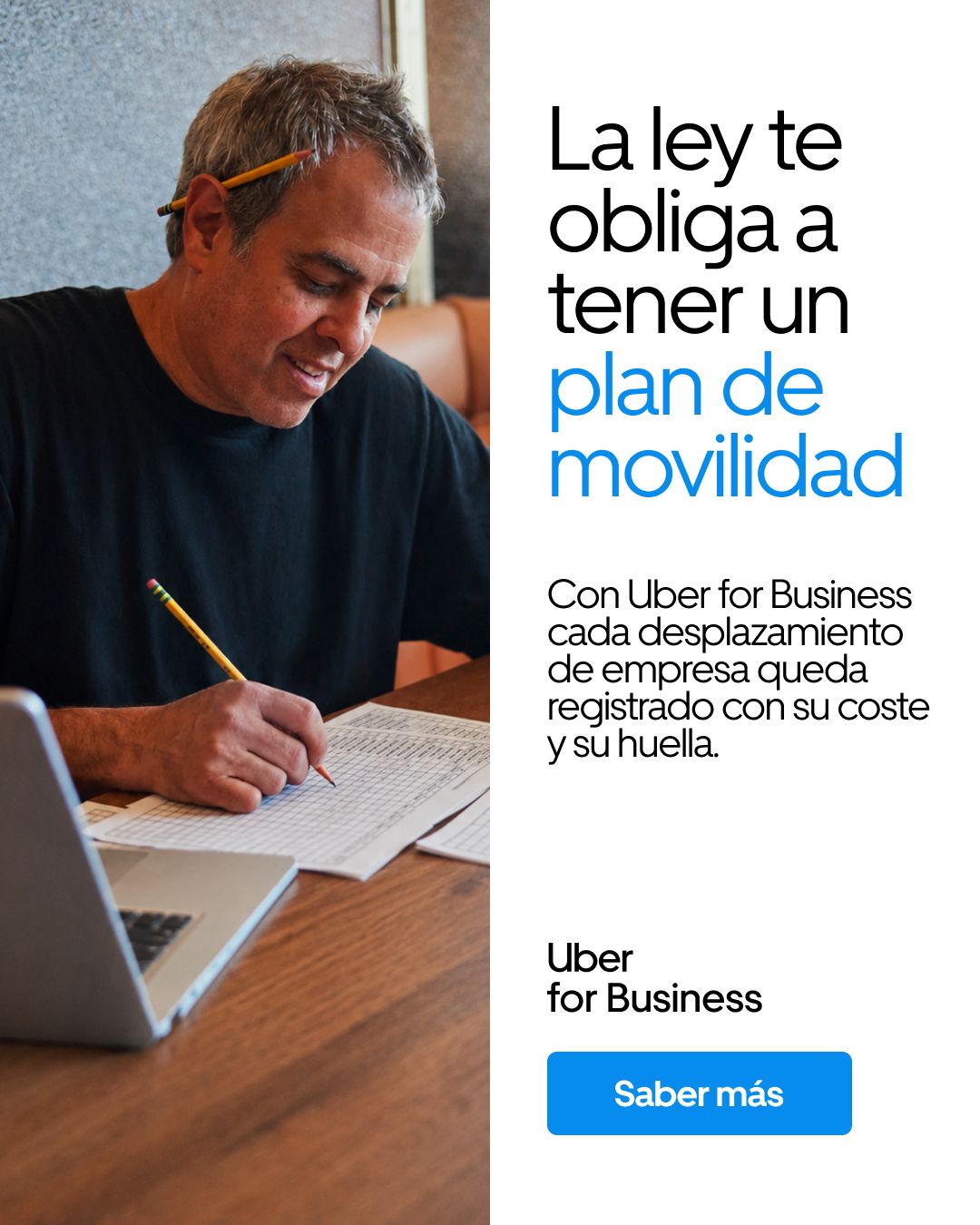 Uber for Business ad