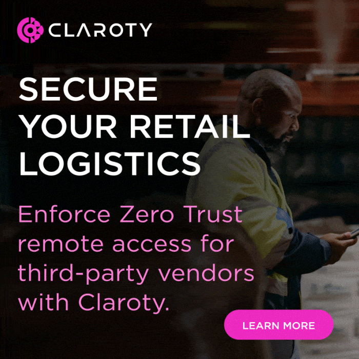 Claroty ad