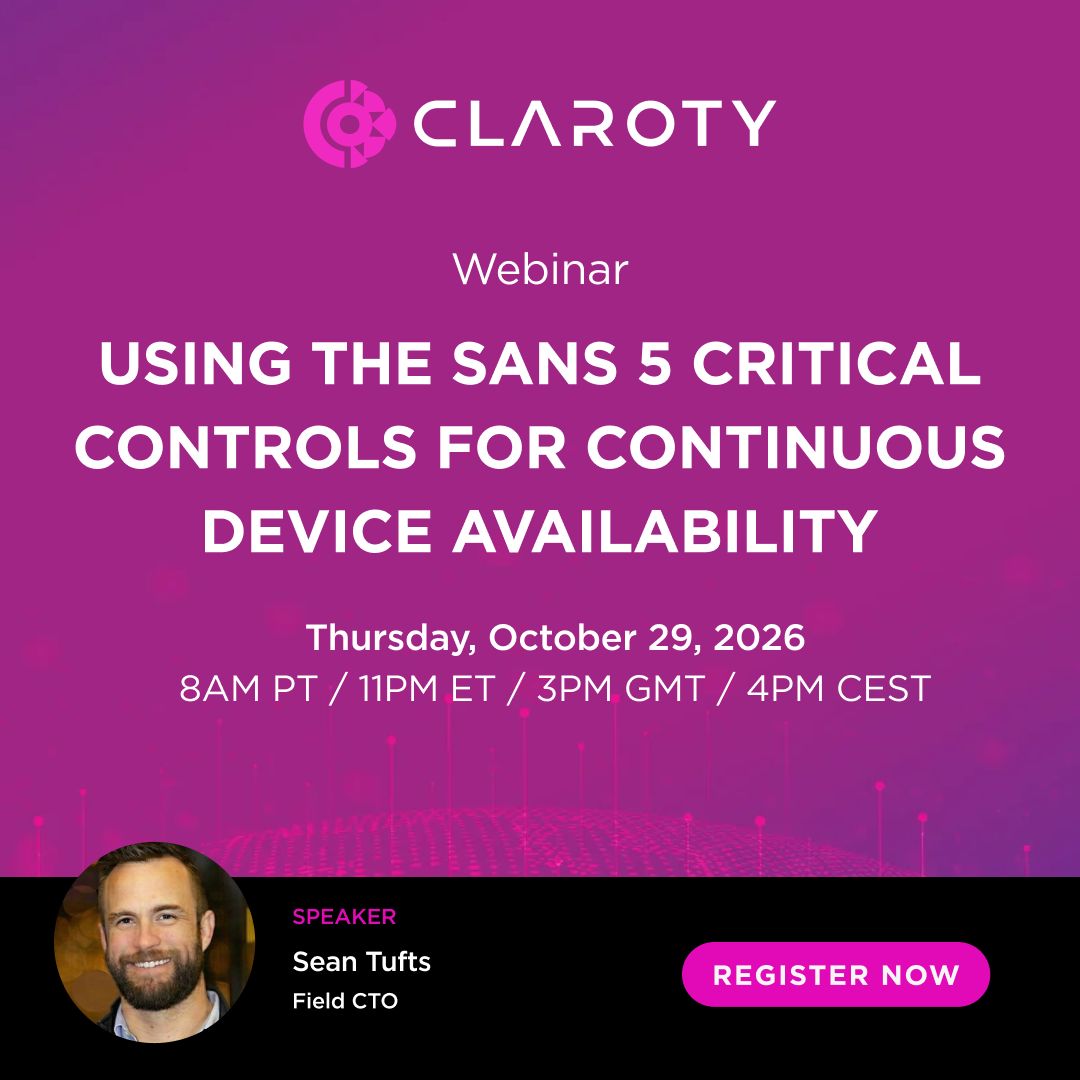 Claroty ad