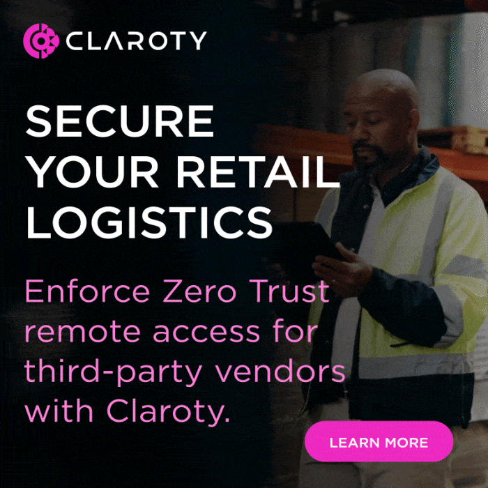 Claroty ad