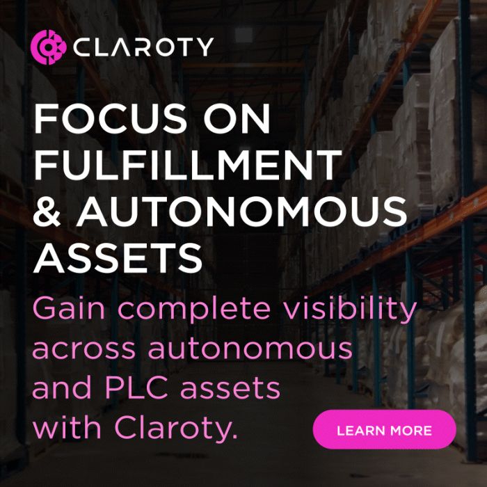 Claroty ad