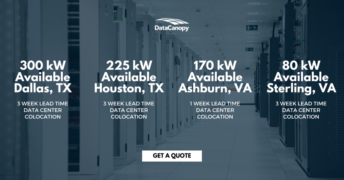 Data Canopy ad