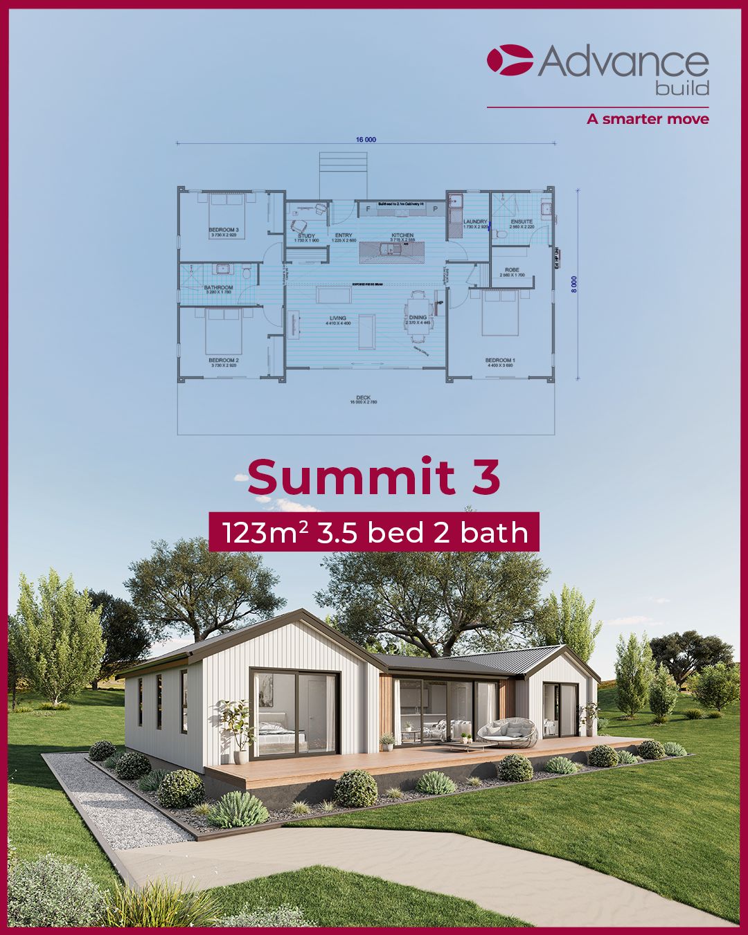 Advance Build ad