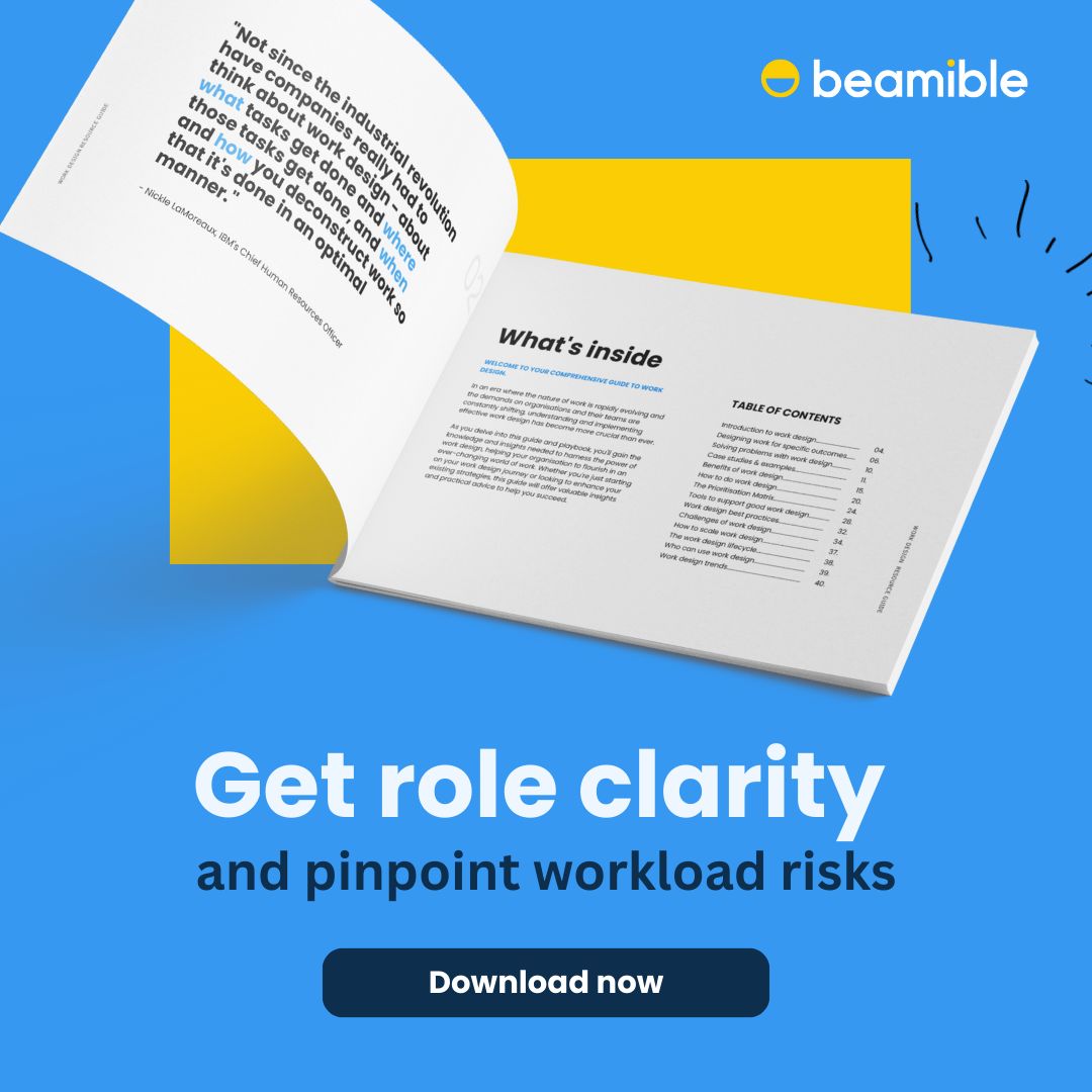 Beamible ad