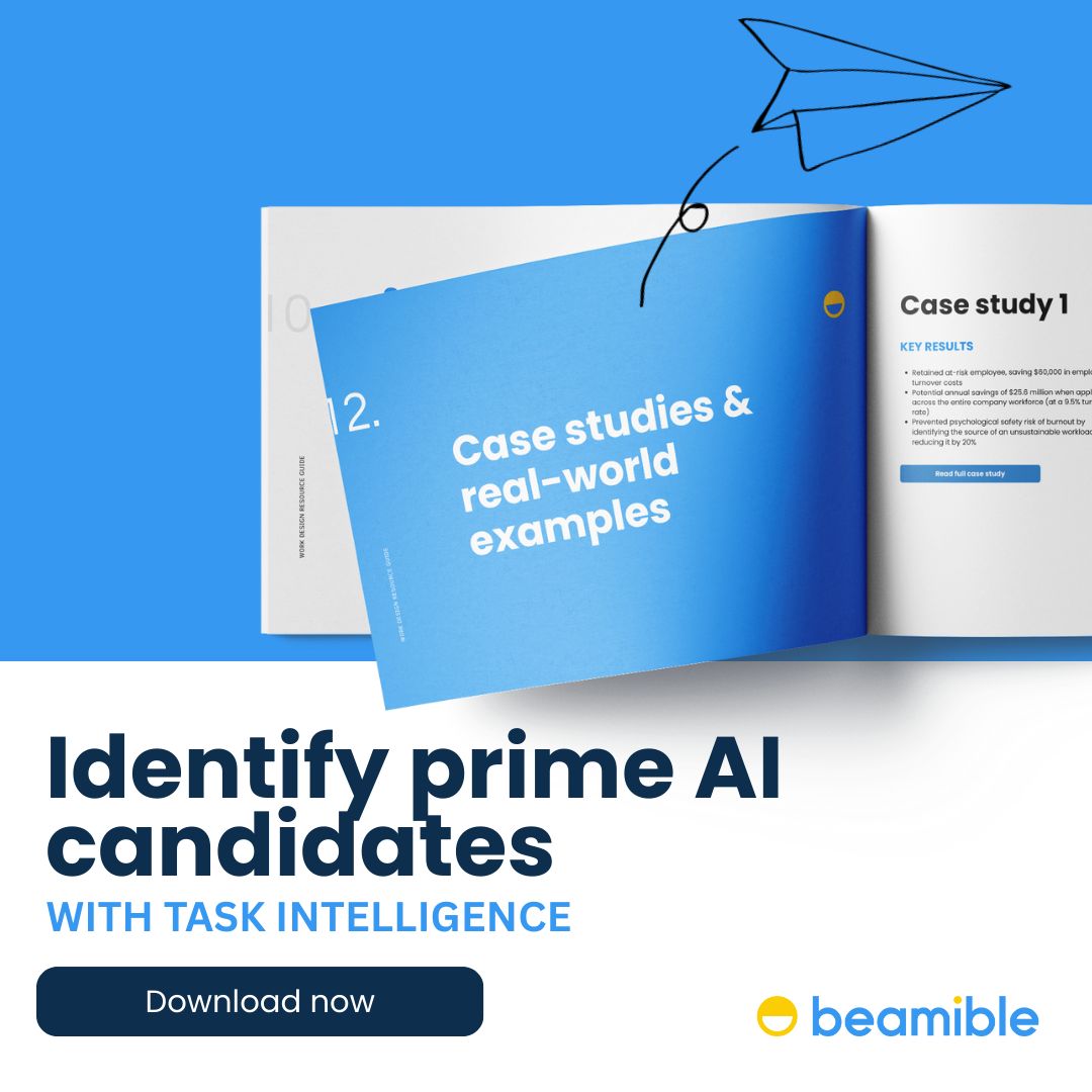Beamible ad