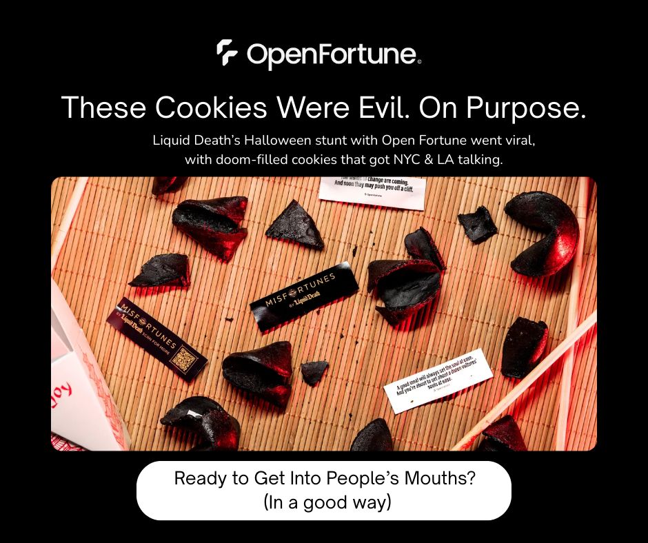 OpenFortune 🥠 ad