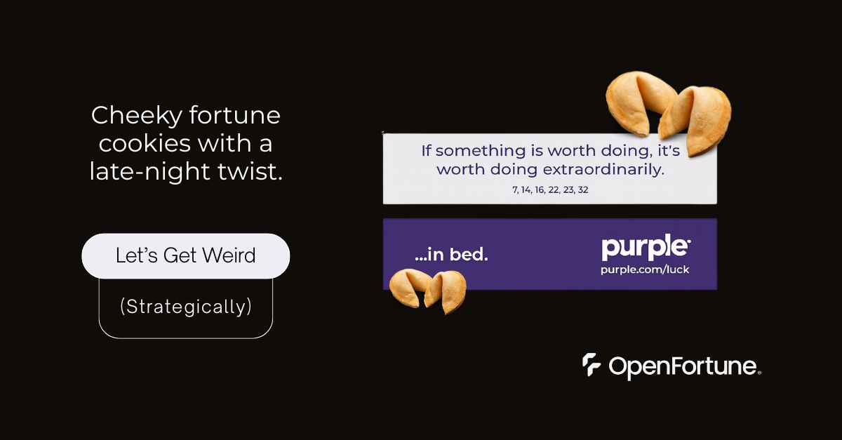 OpenFortune 🥠 ad