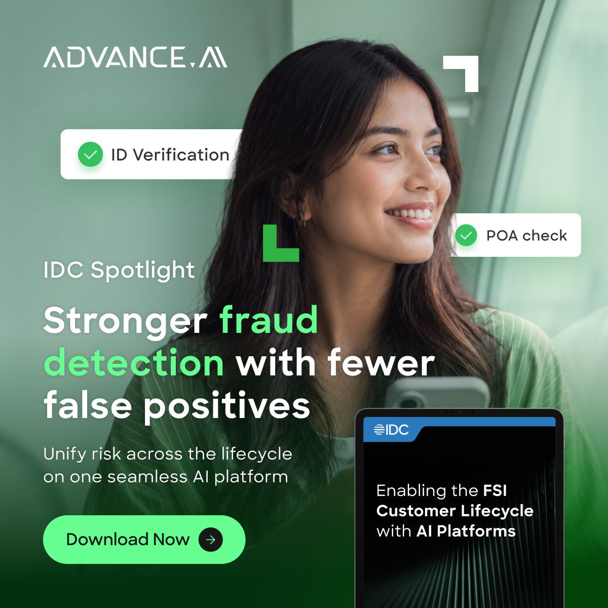 ADVANCE.AI ad
